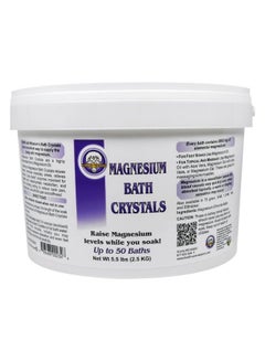 Health and Wisdom Magnesium Bath Crystals 2.5kg  - Image 1