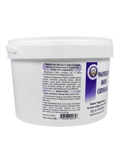 Health and Wisdom Magnesium Bath Crystals 2.5kg  - Image 2