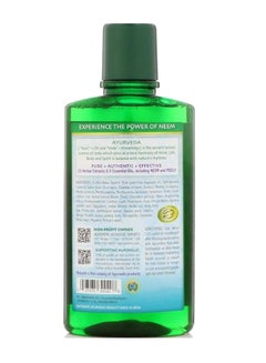 Auromere Ayurvedic Neem And Peelu Mouthwash 473ml  - Image 2