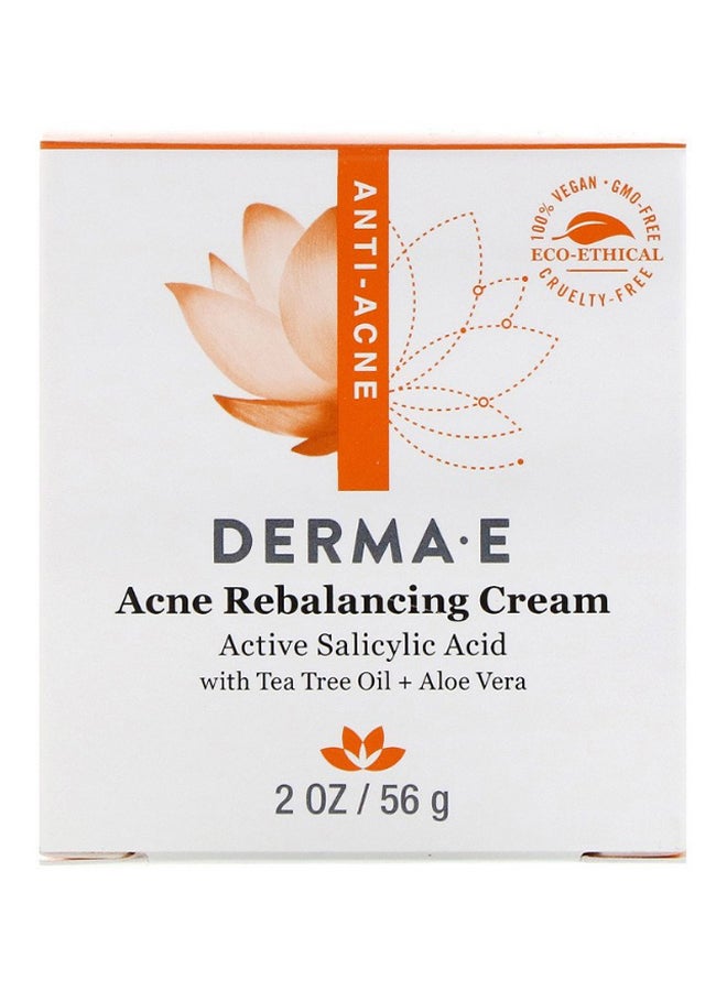 ديرما e كريم لإعادة توازن البشرة بحمض  الساليسيليك النشط - Image 1