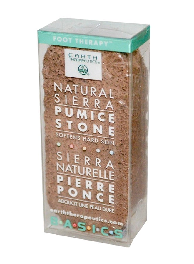 Earth Therapeutics Natural Sierra Pumice Stone Brown  - Image 1