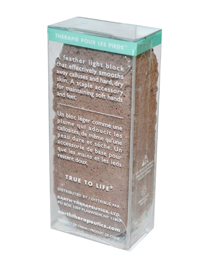 Earth Therapeutics Natural Sierra Pumice Stone Brown  - Image 2