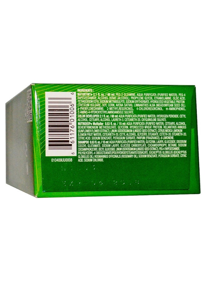 NATURTINT Naturally Permanent Hair Colour 8N Wheat Germ Blonde 165ml  - Image 2