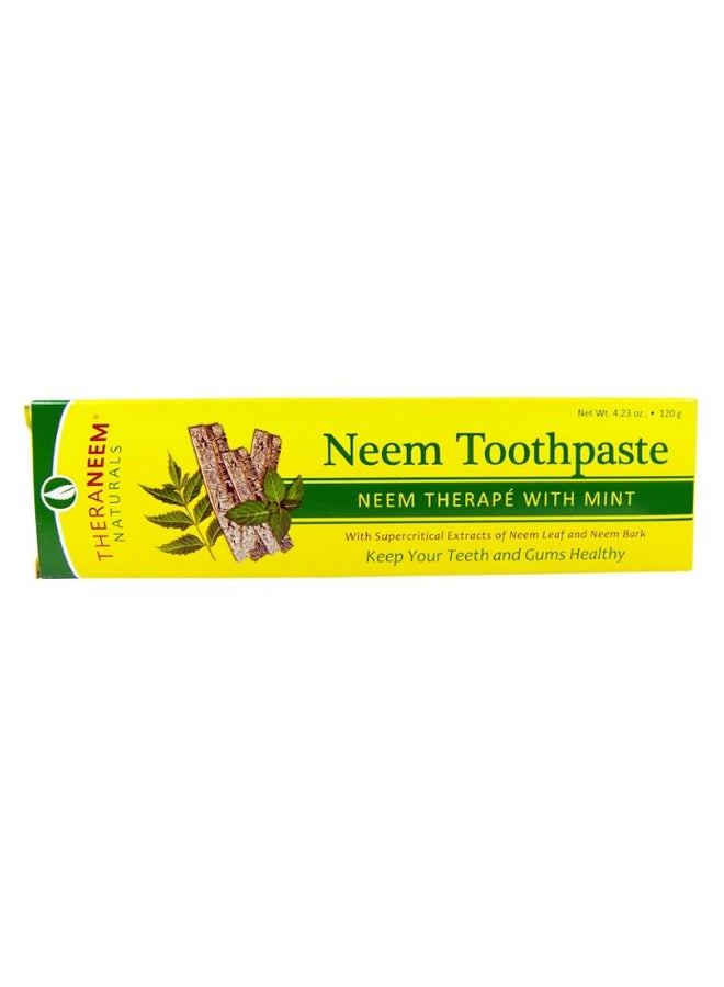 ORGANIX SOUTH Naturals Neem Therap With Mint Neem Toothpaste  - Image 1