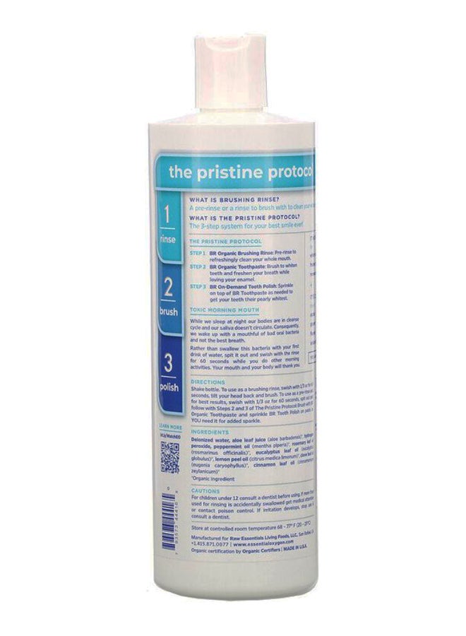 Essential Oxygen Peppermint BR Organic Brushing Rinse  - Image 2