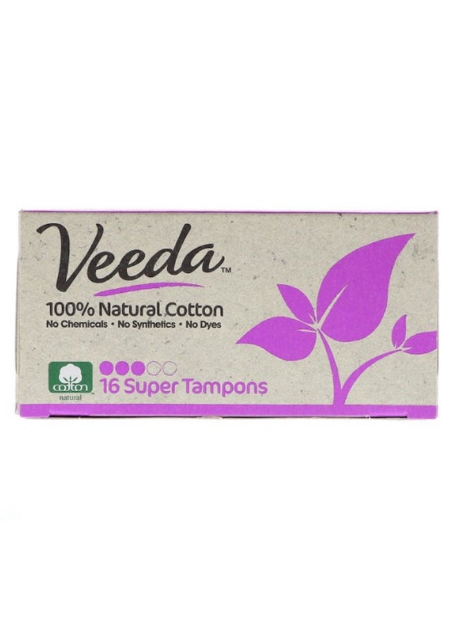 فيدا 100% قطن طبيعي 16 تامبون سوبر - Image 1