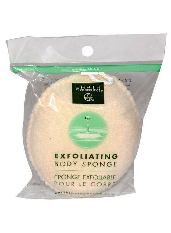 إيرث ثيرابيوتكس إسفنجة لتقشير الجسم أصفر - Image 1