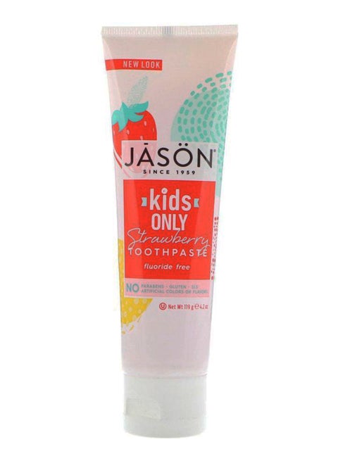 Strawberry Toothpaste