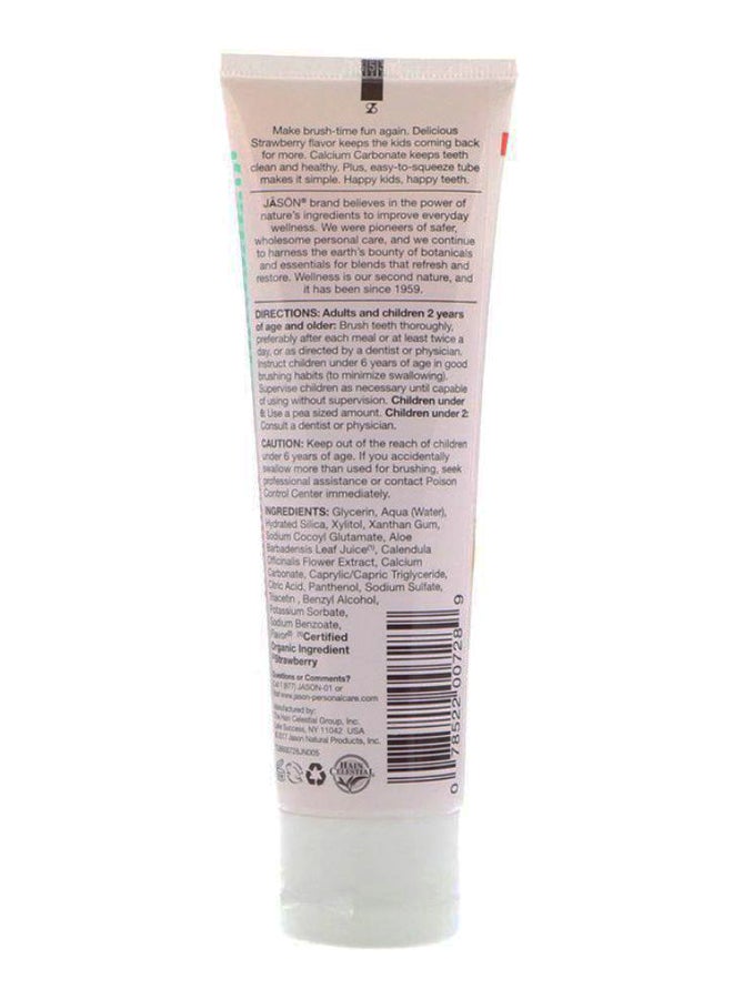 Strawberry Toothpaste