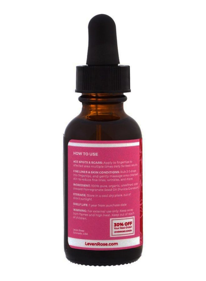 Leven Rose - Pure And Organic Pomegranate Seed Oil - Image 1