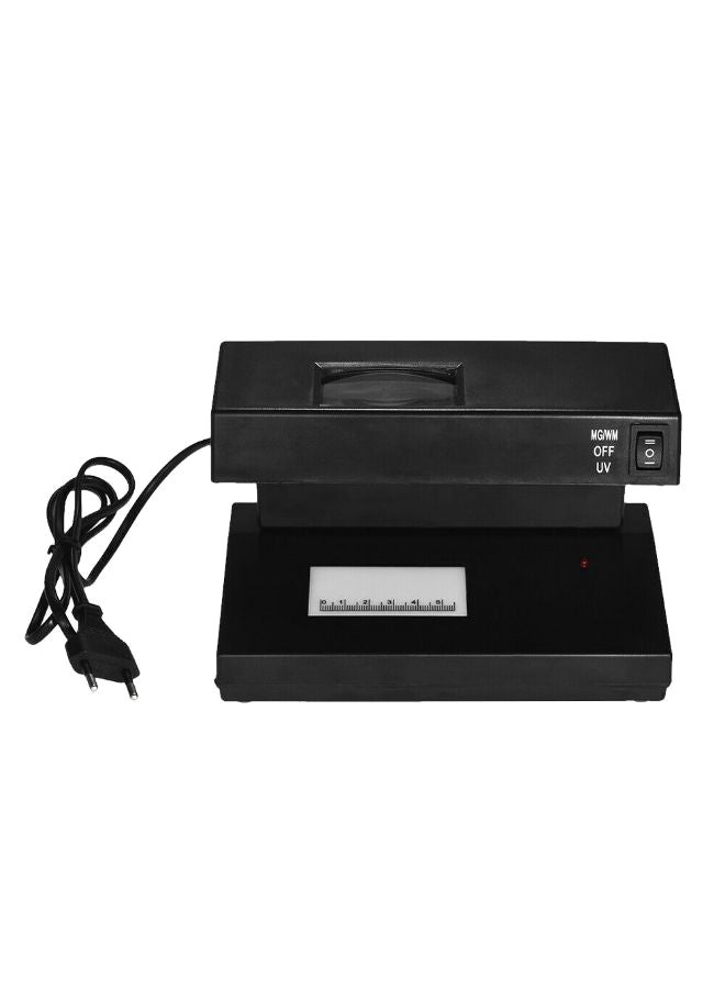 Generic 2-In-1 Mini UV Money Checker Fake Counterfeit Note Detector Black  - Image 3