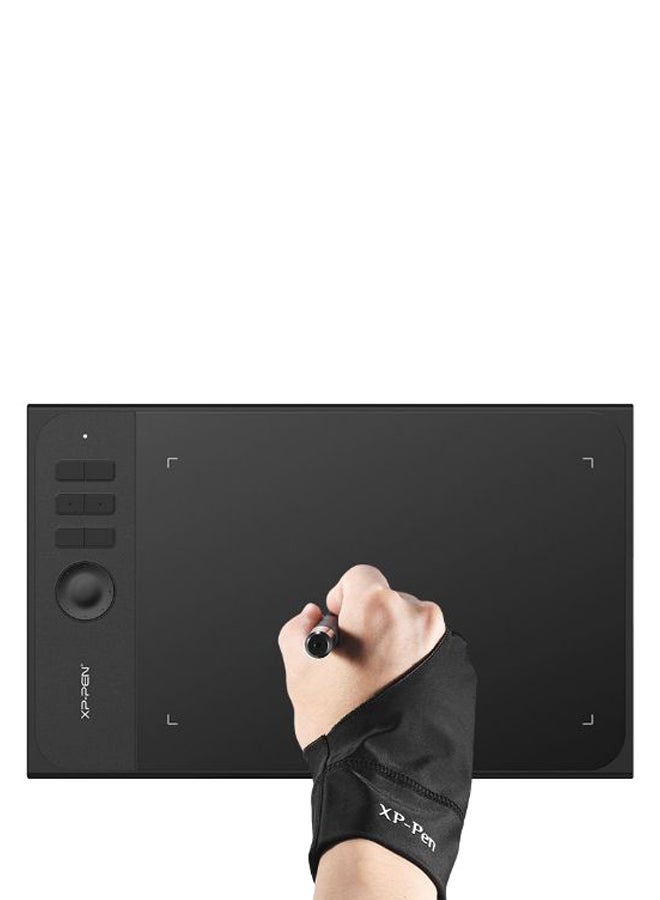 إكس بي-بن قفاز بإصبعين للرسم على التابلت أسود  - Image 3