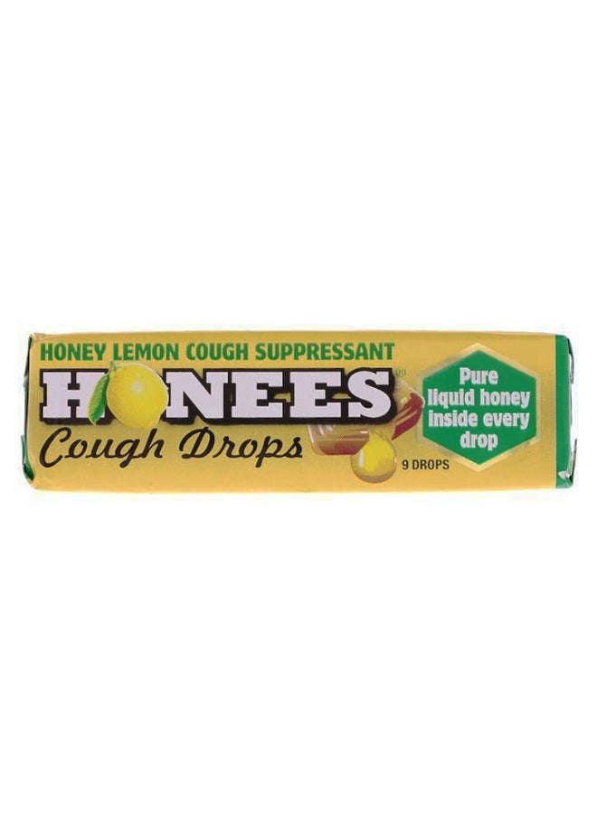 Honees Honey Lemon Cough - 9 Drops - Image 1
