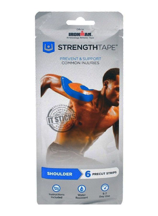 سترينغث تايب مجموعة شرائط كينسيولوجي لدعم حركة الكتف - Image 1