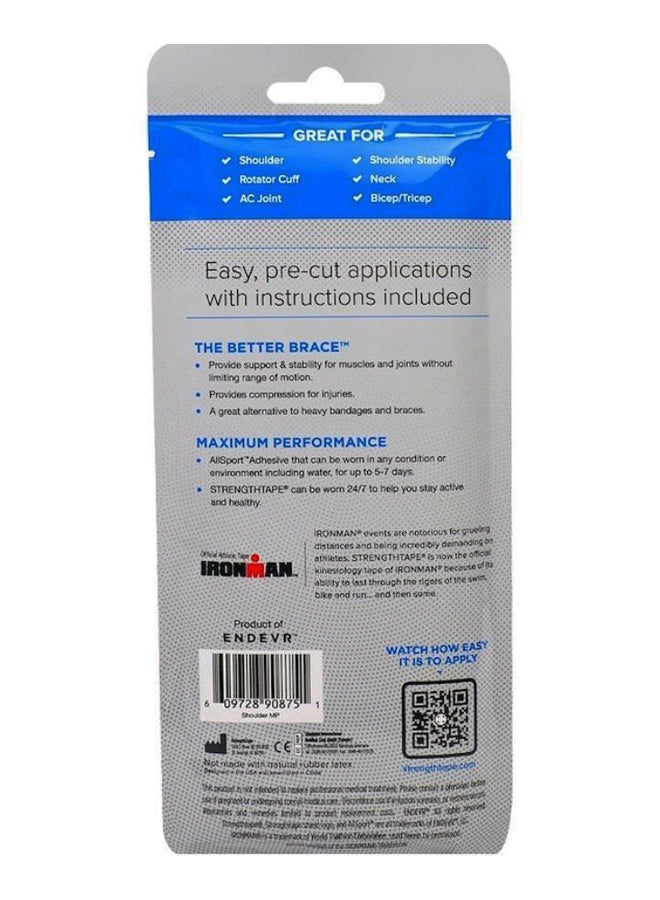 سترينغث تايب مجموعة شرائط كينسيولوجي لدعم حركة الكتف - Image 2