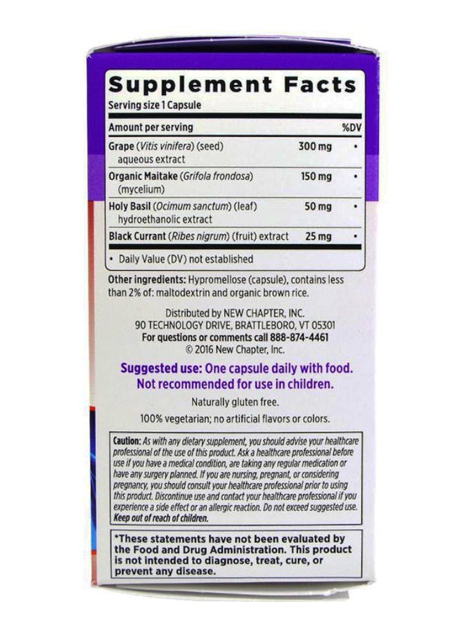 نيو تشابتر عبوة مكمل غذائي لدعم مستوى ضغط الدم - تحتوي على 30 كبسولة - Image 2