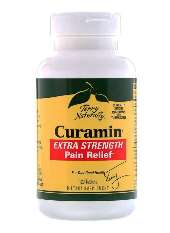 أقراص كورامين إكسترا سترينث لتخفيف الألم - يحتوي على 120 قرص - Image 1