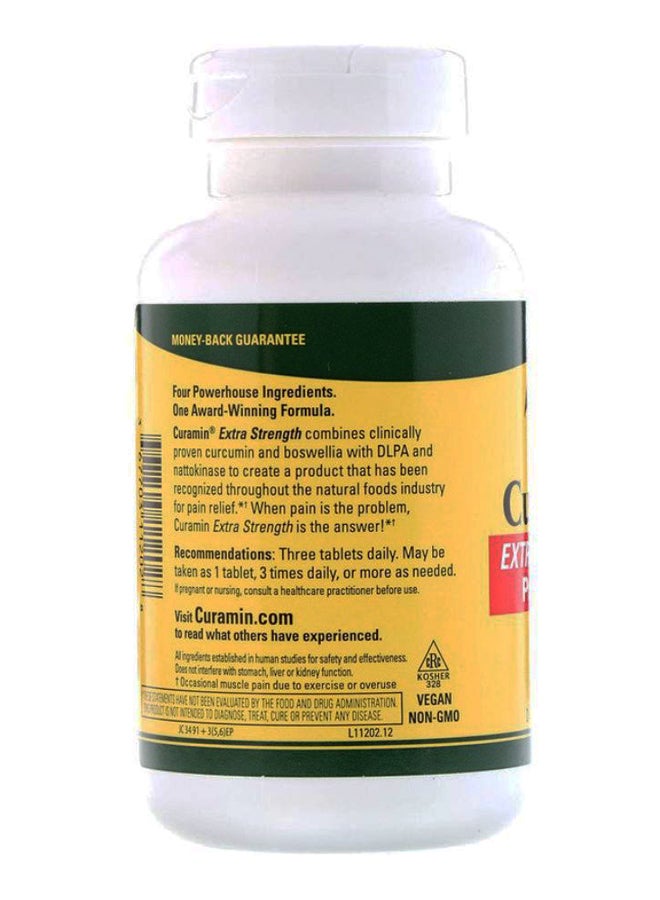 أقراص كورامين إكسترا سترينث لتخفيف الألم - يحتوي على 120 قرص - Image 2