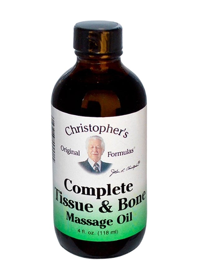 Christopher's Original Formulas Complete Tissue And Bone Massage Oil  - Image 1