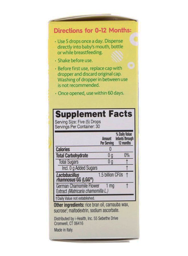 Calm Comfort Probiotic Chamomile Drops
