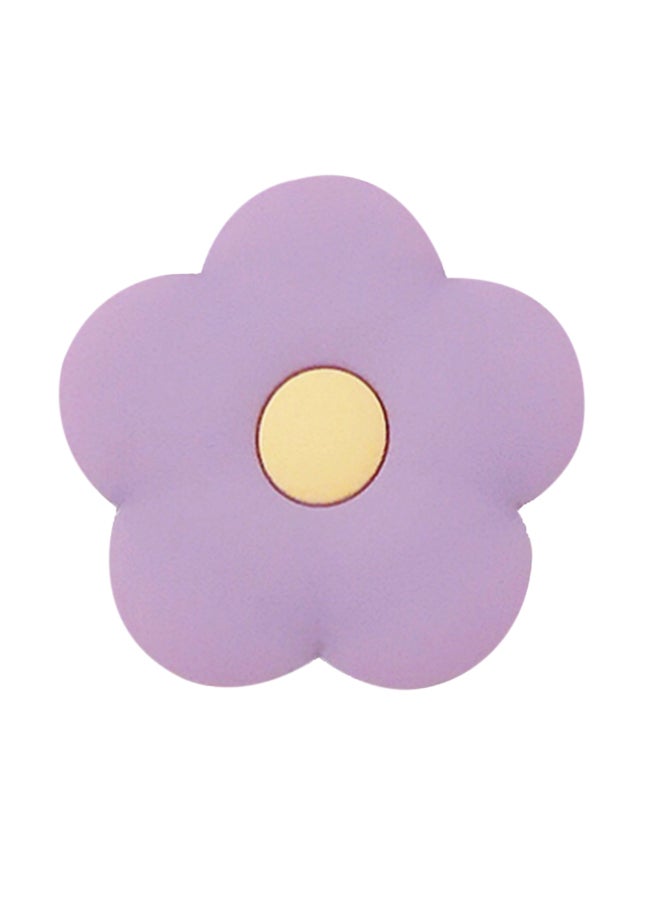 Beauenty Flower Shape Folding Stand For Mobile Phone Purple - Image 1