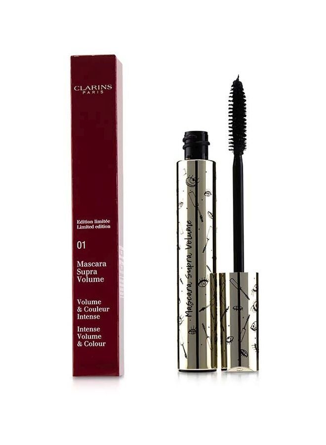 CLARINS Supra Volume Mascara 01 Intense Black - Image 2