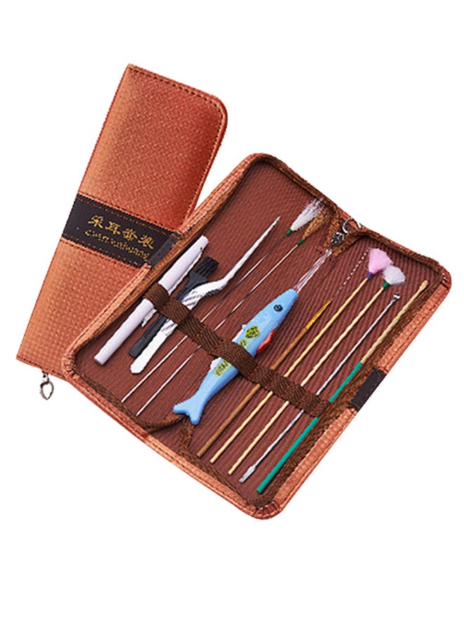 Generic 11-Piece Ear Wax Remover Tool Kit With Box  - Image 1