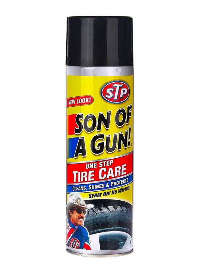 STP New Look Son Of Gun One Step Tire Care
