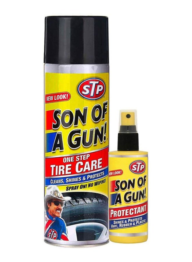 اس تي بي بخاخ صن أوف آ جان لحماية الإطارات والعناية بها - Image 1