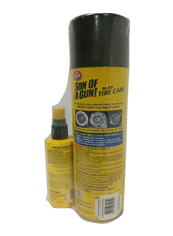 اس تي بي بخاخ صن أوف آ جان لحماية الإطارات والعناية بها - Image 2