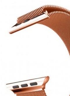 MARGOUN Milanese Loop Band For Apple Watch Rose Gold  - Image 2
