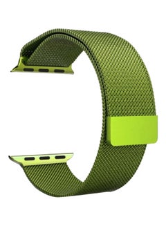 Milanese Loop Band For Apple Watch 38/40mm Green