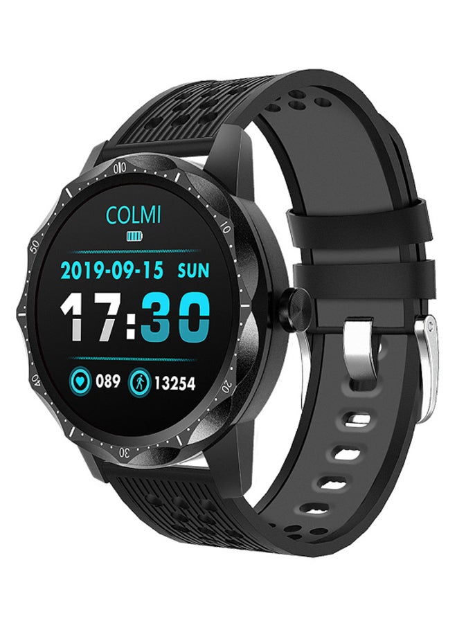 ColMi Full Touch-Screen Multi-Sport Mode Smart Wristwatch Black - Image 1