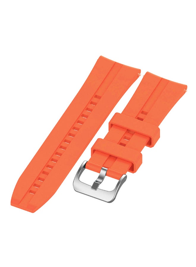 Generic - Replacement Watch Band Strap Orange - Image 1
