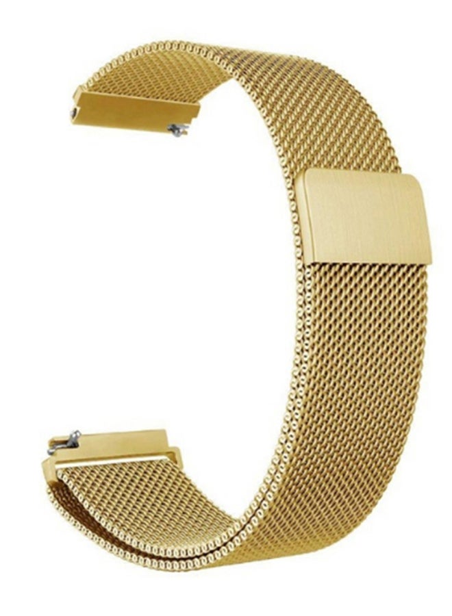 Replacement Watch Band Strap Gold  - Image 1