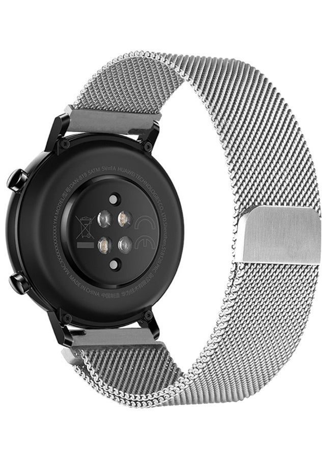 Replacement Watch Band Strap Silver  - Image 2