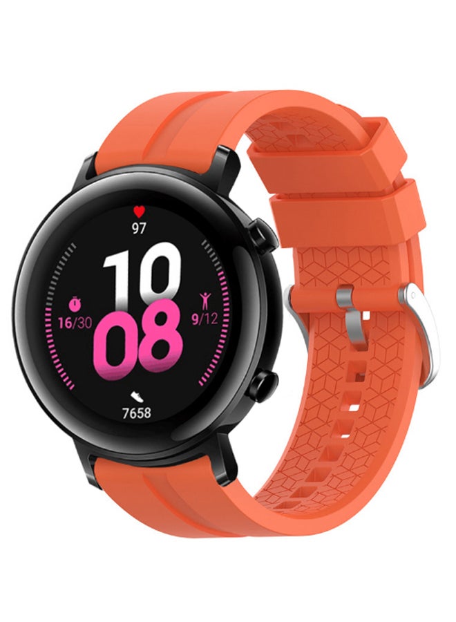 Generic - Replacement Watch Band Strap Orange - Image 1