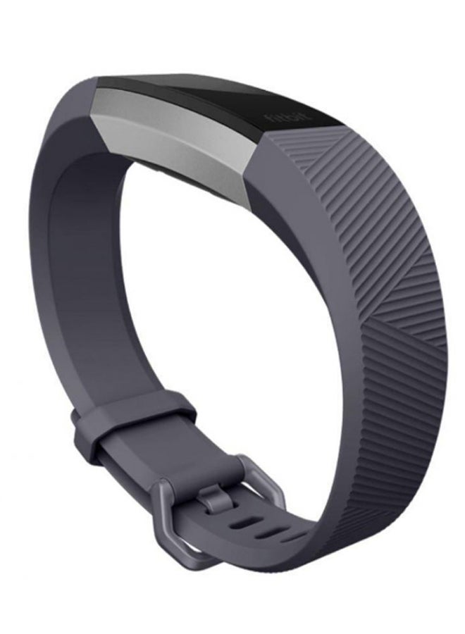 Fitbit Alta HR Smart Watch Band Grey  - Image 3