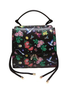 Sleepy Fly Batik Satchel Bag Black Batik