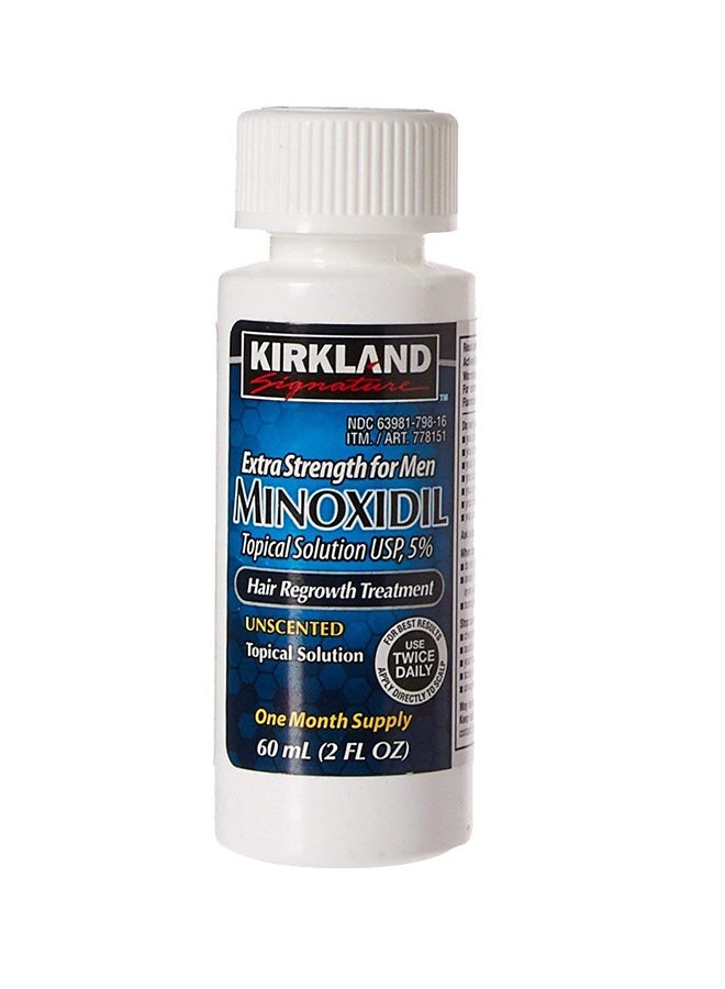 Kirkland Signature - Minoxidil Extra Strength Hair Regrowth Treatment 60ml - Image 1