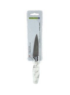 Royalford Marble Designed Paring Knife White/Grey/Silver 3.5inch  - Image 5