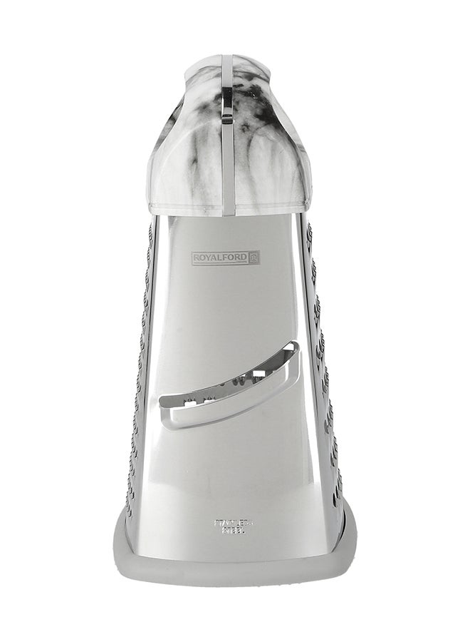 Royalford Marble Designed 4 Side Grater White/Grey 8cm  - Image 3