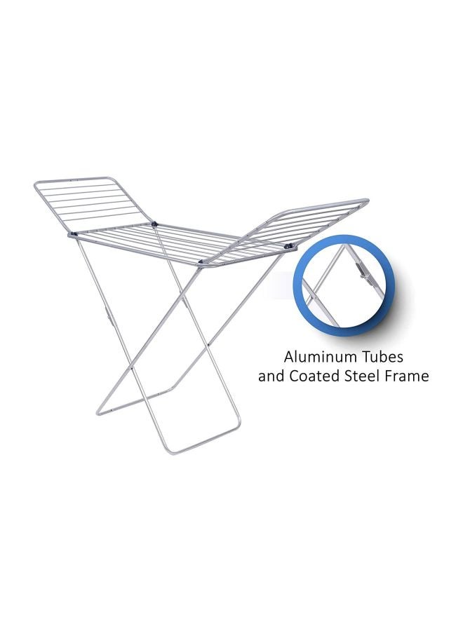 جيمي مجفف ملابس ألوكوم إكس ليجس فضي 20متر - Image 3