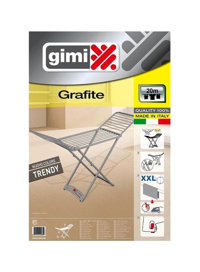 Grafite Resin Xlegs Clothes Dryer Grey 20meter