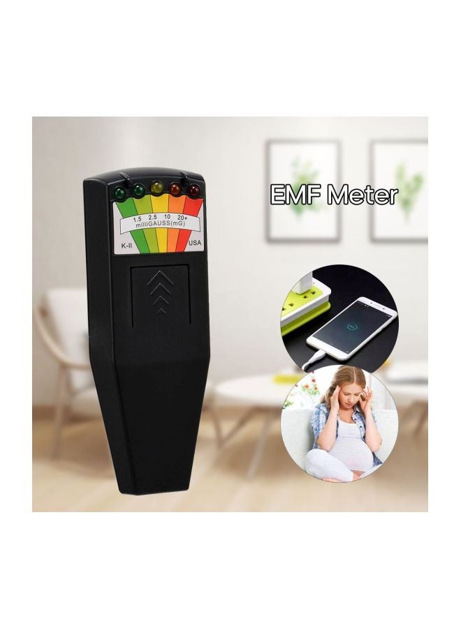 جهاز صيد الأشباح مزود ب 5 مصابيح LED أسود 14x2.9x5.3Ø³Ù†ØªÙŠÙ…ØªØ± - Image 2