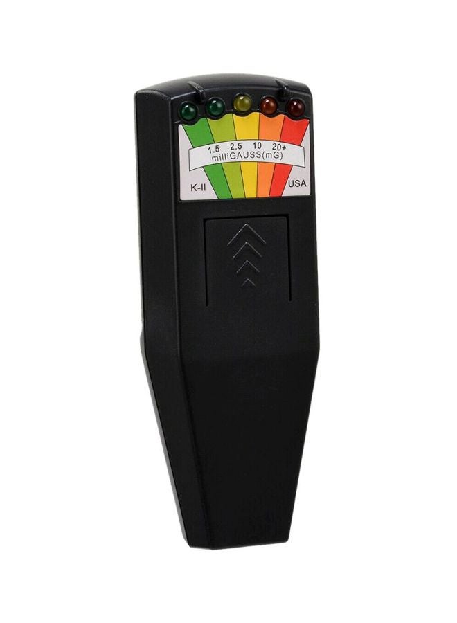 جهاز صيد الأشباح مزود ب 5 مصابيح LED أسود 14x2.9x5.3Ø³Ù†ØªÙŠÙ…ØªØ± - Image 1