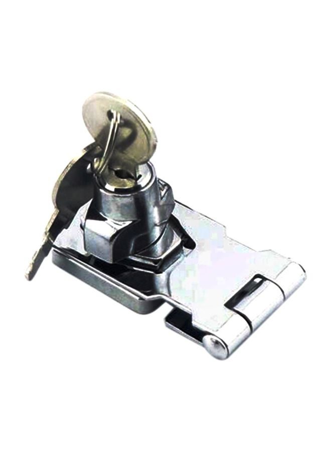 Generic - Door Latch Lock Silver 4inch - Image 1