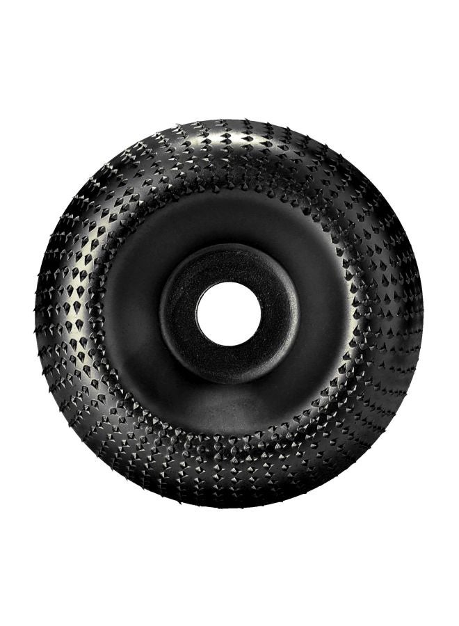 مطحنة زاوية من المعدن الكربوني قرص جلخ <div> أسود 17x2x13سم  - Image 1