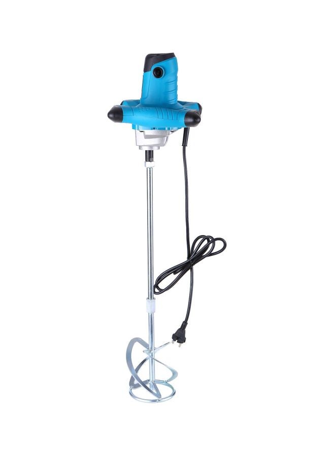 Handheld Electric Mixer Blue/Silver 35x20x24centimeter - Image 3
