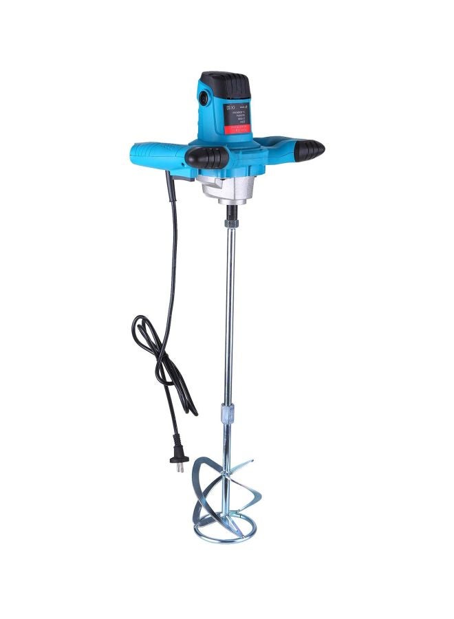 Handheld Electric Mixer Blue/Silver 35x20x24centimeter - Image 1